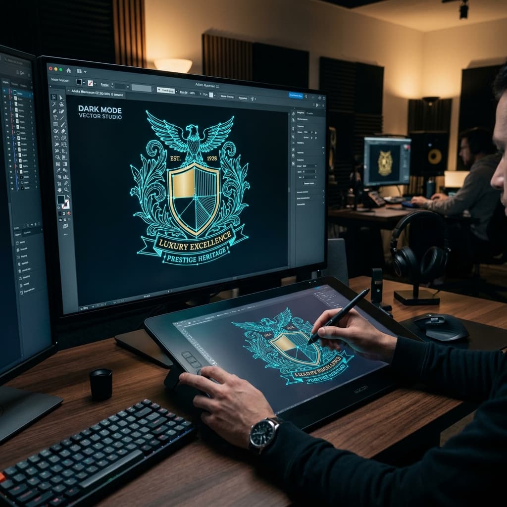 Precision Vector Studio & Color Separation